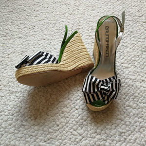 Bruno Frisoni espadrilles peep toe with bow